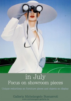 July focus on showroom pieces